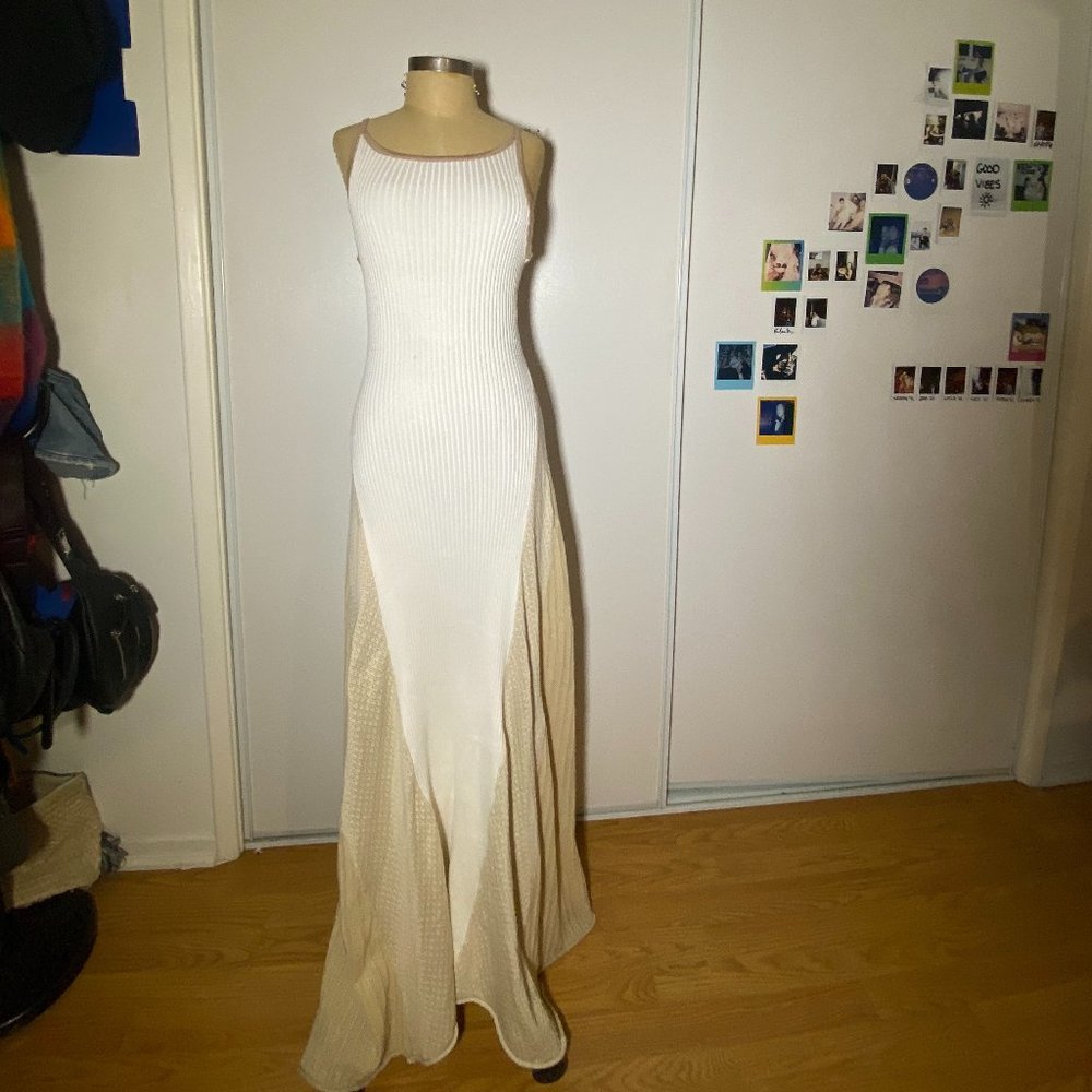 White Maxi Dress